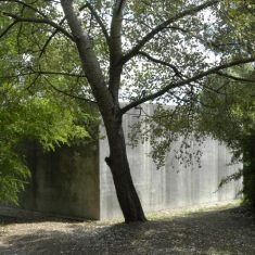 Durands Wharf Vent Shaft rear