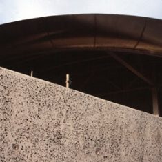 Bermondsey Station roof glass 1996
