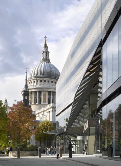 Jean Nouvel - One New Change. Photo © Paul Riddle