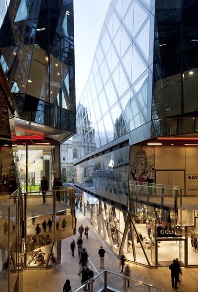 Jean Nouvel - One New Change. Photo © Paul Riddle