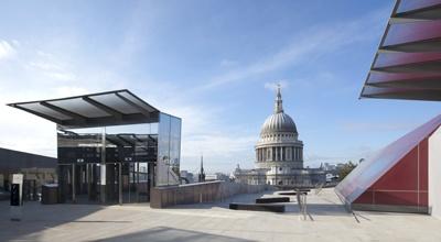 Jean Nouvel - One New Change. Photo © Paul Riddle