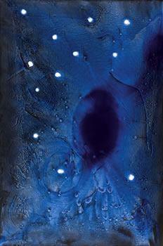 Night Sky, 2005 by John Hoyland