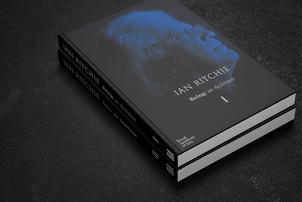 アート・デザイン・音楽 Being An Architect(2Volumes) Ian Ritchie Being: an Architect - Ritchie Studio