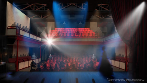 663 View 1 - Looking From the Stage 2