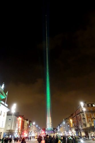 St Patricks Day Spire