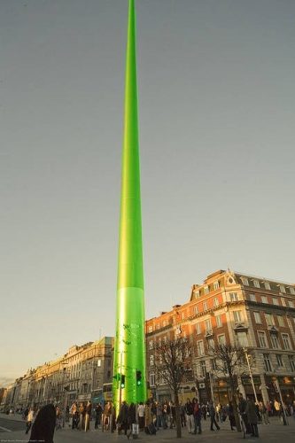 St Patricks Day Spire
