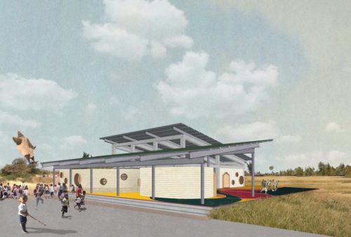 Design for ‘El Jicarito’ School